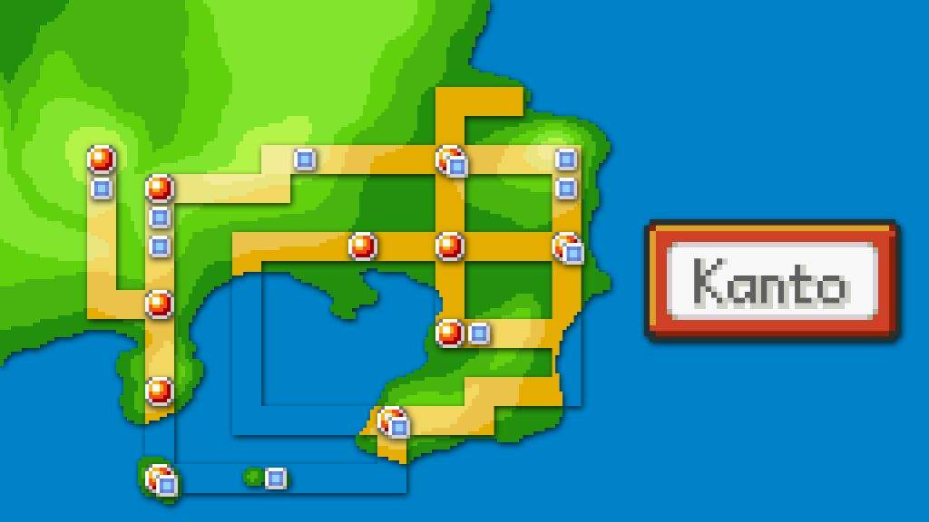 mapa de kanto