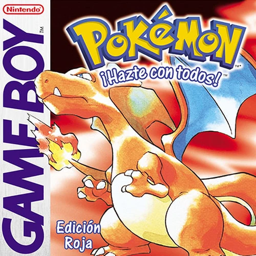 juego pokemon red